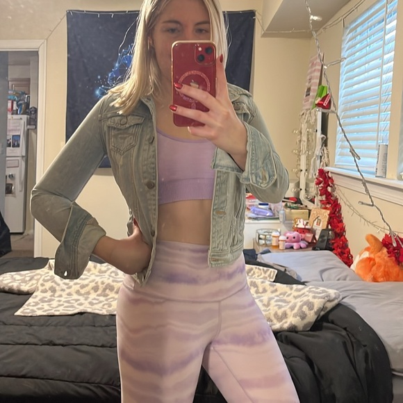 Abercrombie & Fitch Girl’s Denim Jacket 🧥 - Picture 8 of 9